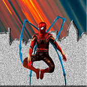 Mi Proyecto del curso: Animación psicodélica con Photoshop y After Effects. Een project van Motion Graphics, 3D, Fotografische postproductie y 3D-animatie van Erick Puerto Carmona - 23.01.2022