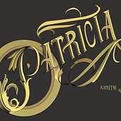 Mi Proyecto del curso: Lettering ornamental Ein Projekt aus dem Bereich Lettering, Digitales Lettering und 3-D-Lettering von Mario Flores - 23.01.2022