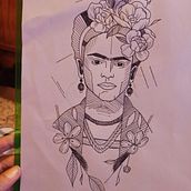 Mi Proyecto del curso: Introducción al tatuaje de estilo etching. Een project van  Tatoeageontwerp van Andrea Gonzalo Martin - 23.01.2022