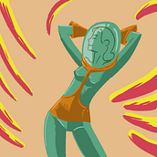Meu projeto do curso: Animação digital desenhada à mão: dê vida às suas ilustrações. Traditional illustration, Motion Graphics, Animation, 2D Animation, Digital Illustration, and Animated Illustration project by marceloandreo - 01.20.2022
