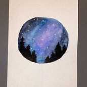 Mijn project van de cursus: Moderne aquareltechnieken. Traditional illustration, Fine Arts, Painting, and Watercolor Painting project by willeke_franssen - 01.23.2022