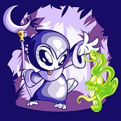 Shroddi  &  Archemia: Diseño de personajes para videojuegos y aplicaciones Ein Projekt aus dem Bereich Design von Figuren, Digitale Illustration, Videospiele, Design für Videospiele und App-Entwicklung von Walter Ortiz - 22.01.2022