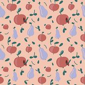   Surface pattern design - Artwork by Ola Piechnik. Pattern Design, and Traditional illustration project by Ola Piechnik - 01.24.2022