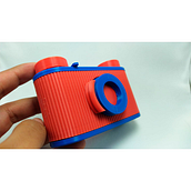 Camara Pinhole. 3D, Product Design, 3D Modeling, and 3D Design project by Julian Cossio - 01.22.2022