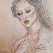 Meu projeto do curso: Retrato clássico: o método de desenho da renascença. Fine Arts, Sketching, Drawing, Portrait Drawing, Realistic Drawing, and Artistic Drawing project by Tatiana Moura - 01.20.2022