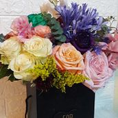 Mi Proyecto del curso: Diseño y creación de composiciones florales. Un proyecto de Diseño de interiores, Paisajismo, Decoración de interiores, DIY, Diseño floral, vegetal y Diseño de faghiart - 24.01.2022