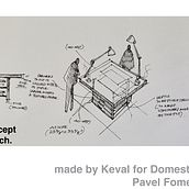 My project in Architectural Drawing: From Imagination to Conceptualization course. Architecture, Sketching, Drawing, and Architectural Illustration project by Keval Purohit - 01.18.2022