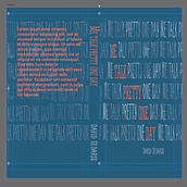 Me Talk Pretty One Day. Un proyecto de Diseño y Artesanía de James - 24.01.2022