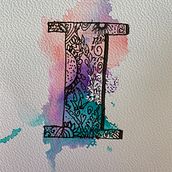 letters. T, and pograph project by Ine Lefevere - 01.24.2022