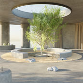 My project in Interior ArchViz: Create Surreal 3D Designs with Blender course. Architecture, Interior Architecture, Digital Architecture, and ArchVIZ project by Robert Abovian - 01.23.2022