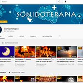 Sonidoterapia - Canal de videos para estudiar y concentrarse. Marketing, Social Media, Digital Marketing, Content Marketing, and YouTube Marketing project by Alfonso Soler Molina - 01.05.2022