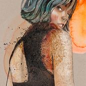 Mój projekt z kursu: Rysowanie portretów z użyciem Procreate Ein Projekt aus dem Bereich Traditionelle Illustration, Vektorillustration, Digitale Illustration und Porträtzeichnung von Agnieszka Wojtal - 23.01.2022
