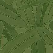 under the palm trees . Un proyecto de Ilustración tradicional de Liz Demestri - 10.11.2021