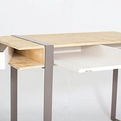 Escritorio OBO. Furniture Design, and Making project by Alejandro Montoya - 01.24.2022
