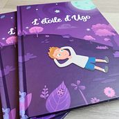 L'étoile d'Ugo - Illustration d'un livre Jeunesse. Traditional illustration, Character Design, Children's Illustration, Video Editing, Motion Graphics, Vector Illustration, Editorial Illustration, Animated Illustration, and Picturebook project by Aurore D - 08.01.2021
