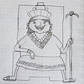 Meu projeto do curso: Introdução à criação de personagens estilo cartoon. Traditional illustration, Character Design, and Drawing project by Maria Luiza Minelli - 01.24.2022