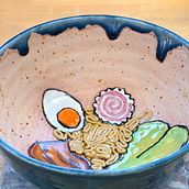 Ceramic Ramen Bowls. Cerâmica, e 3D projeto de alicestewardson - 24.01.2022
