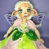 Art Dolls ball jointed "Forest Fairy" Ein Projekt aus dem Bereich Art To, H und werk von Alanis Cascio - 24.01.2022