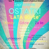 Plakat Karnawał 80s Ein Projekt aus dem Bereich Plakatdesign von Alicja Wąsik - 20.01.2022