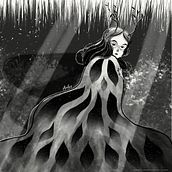 Mi Proyecto del curso: Técnicas de dibujo tradicional con Procreate. Traditional illustration, Drawing, Digital Illustration, Portrait Drawing, and Digital Drawing project by Arlette Cruz - 01.21.2022