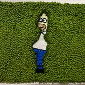 Mi Proyecto del curso: Bordado XL con aguja mágica . Broderie, Decorațiuni, Ac de perforare și Design textil de Noelia Valle - 01.24.2022