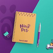 Nina Pet. Br, ing, Identit, Communication, Creativit, Design, Graphic Design, Instagram, Packaging, and Advertising project by Charles Bonaretti - 01.24.2022