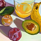 My project in Contemporary Oil Painting Techniques course. Fine Arts, Painting, and Oil Painting project by Ash - 01.23.2022