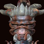 Mi Proyecto del curso: Personajes ilustrados en 3D desde tu iPad . % Witxita War tarafından hazırlanan Geleneksel illüstras, on, 3D, Karakter Tasarımı, Dijital İllüstras, on, 3D Modelleme, 3D Karakter Tasarımı, Dijital Bo, Ve ama projesi - 01.24.2022