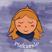 Piskaralo FB page logo and cover design. Design, Br, ing, Identit, Graphic Design, Traditional illustration, and Character Design project by Isidora Dragičević - 01.07.2022