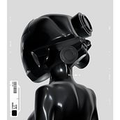 Cyborg. Projekt z dziedziny Trad, c, jna ilustracja, 3D, Projektowanie postaci, Ilustracja c, frowa,  Modelowanie 3D, Projektowanie postaci 3D, Malarstwo c i frowe użytkownika tattan_diaz - 24.01.2022