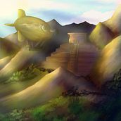 Mi Proyecto del curso: Concept Art: introducción al diseño de escenarios Ein Projekt aus dem Bereich Traditionelle Illustration, Kino, Video und TV, Animation, Digitale Illustration, Videospiele, Concept Art und Design für Videospiele von Josu Ramos - 24.01.2022