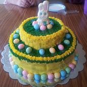 Cakes. Projekt z dziedziny  użytkownika Michele Barber - 24.01.2022