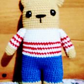Mi Proyecto del curso: Amigurumi: creación de personajes con ganchillo. Arts, Crafts, To, Design, Fiber Arts, Crochet, Amigurumi, Textile Design, and Design project by Maricel Alcaide Teran - 01.24.2022
