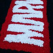 Mi Proyecto del curso: Bordado XL con aguja mágica. Embroider, Decoration, Punch Needle, and Textile Design project by Mayra Guadarrama - 01.24.2022