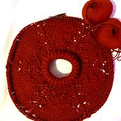 Mi Proyecto del curso: Diseño y tejido de prendas de punto sin costuras con agujas circulares. Accessor, Design, Fashion Design, Fiber Arts, DIY, and Knitting project by ianinaq - 01.24.2022