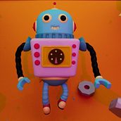 Mi Proyecto del curso: Introducción a la creación de personajes y modelado 3D con Maya. Un proyecto de 3D, Diseño de personajes, Modelado 3D, Diseño de personajes 3D y Diseño 3D de Manuel Ku poot - 20.01.2022