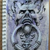 Themed sketchbooks (showing my work as it loosens up!). Traditional illustration project by Lorry Hughes - 01.25.2022