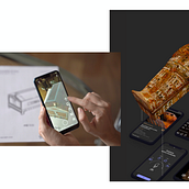 Home Museum - Ar app . Projekt z dziedziny Design, Tradycyjna ilustracja i UX / UI użytkownika tania_ciurca - 25.01.2022