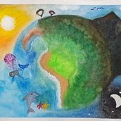 Meu projeto do curso:  Técnicas de aquarela para ilustrações com um toque de sonho. Un progetto di Illustrazione tradizionale, Disegno, Pittura ad acquerello e Illustrazione editoriale di Erika Ishy - 23.01.2022