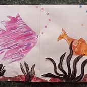 Mi Proyecto del curso: Ilustración experimental creativa con tinta china y pintura acrílica. Traditional illustration project by Janneth Bustamante García - 01.22.2022