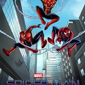 Spider- Man No Way Home. Traditional illustration, and Comic project by Camilo Fernández solis - 01.23.2022