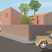 Mi Proyecto del curso: Representación gráfica de proyectos arquitectónicos. Architecture, Graphic Design, Interior Architecture, Interior Design, L, scape Architecture, Collage, Digital Architecture, and Architectural Illustration project by Fernando Cárdenas - 01.25.2022