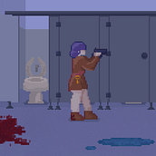 Mi Proyecto del curso: Introducción al diseño de personajes en pixel art de @dabntz. Character Design, Video Games, Pixel Art, and Game Design project by Xiomara Montoya Castillo - 01.25.2022