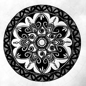 Il mio progetto del corso: L'arte del mandala: disegna motivi geometrici. Un progetto di Disegno e Illustrazione con inchiostro di MalaFrà la - 25.01.2022