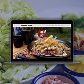 Samurai Spoon. Un progetto di Web design, Design e UX / UI di ananievesmoya - 01.08.2021