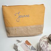 Broderie personnalisée Ein Projekt aus dem Bereich Stickerei, Nähen, Erweiterungsentwicklung, H und werk von Laura MONTANGERAND - 25.01.2022