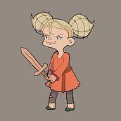Character Concept Design . Traditional illustration, and Character Design project by Libby Cooper - 01.25.2022