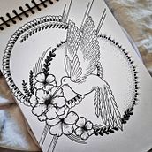 My drawings. Fine Arts, Sketching, Drawing, Pencil Drawing, and Tattoo Design project by Gabriele Budryte - 01.25.2022