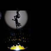 The story of Nujoud- Shadow theater and storytelling. Ilustração tradicional, Artesanato, Papercraft, Stor, telling, DIY, e Narrativa projeto de Dima Nachawi - 06.07.2021