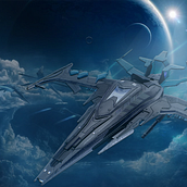 Mi Proyecto del curso: Spaceship Saturno. Un proyecto de 3D, Modelado 3D y Diseño 3D de Julian Esteban - 21.01.2022